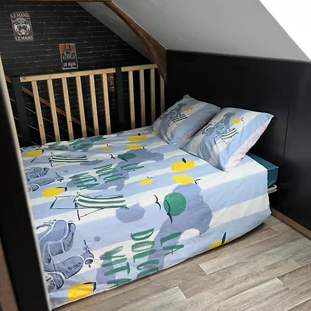 Indépendant à La Campagne Proche Du Pôle Européen Du Cheval Et Circuit Des 24h Du Mans Appartement