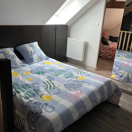 Appartement Indépendant à La Campagne Proche Du Pôle Européen Du Cheval Et Circuit Des 24h Du Mans