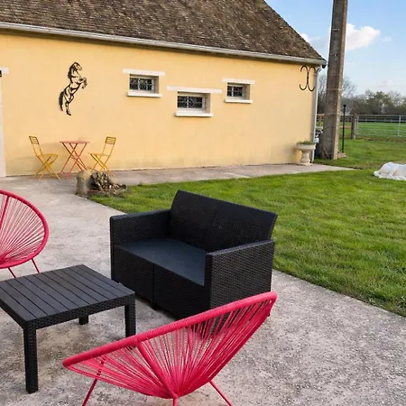 Apartamento Indépendant à La Campagne Proche Du Pôle Européen Du Cheval Et Circuit Des 24h Du Mans